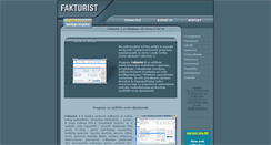 Desktop Screenshot of fakturist.com